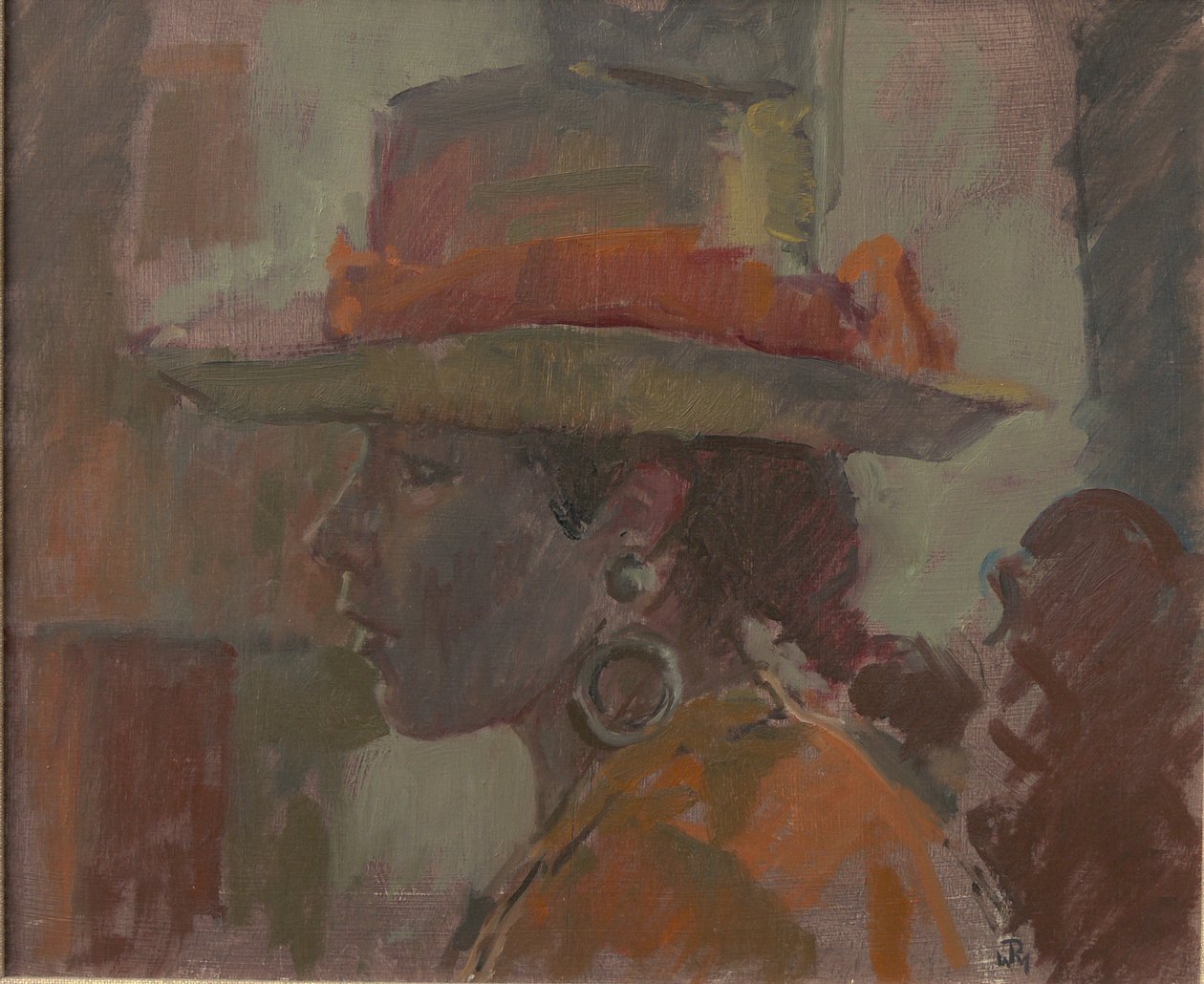 O chapéu de palha, 2006 de Pat Maclaurin