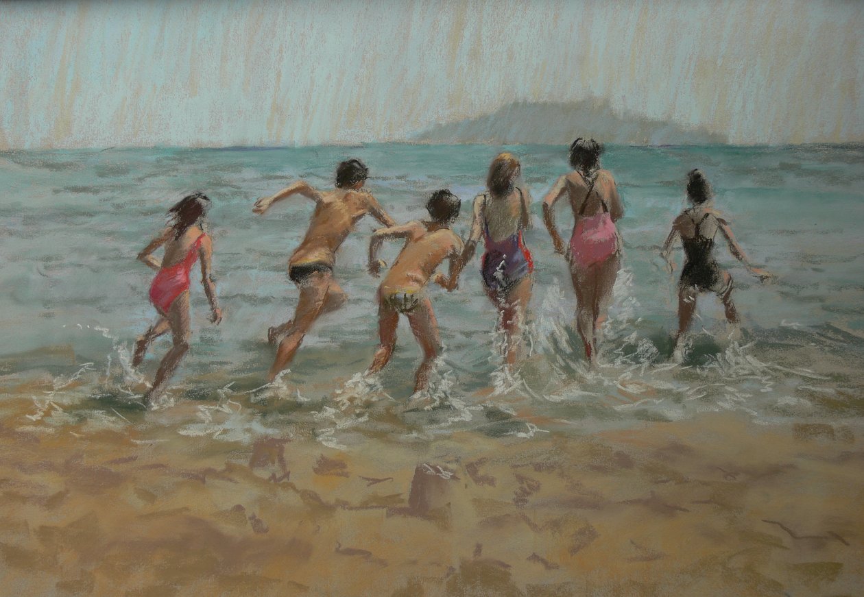 Quem primeiro, 2009 de Pat Maclaurin