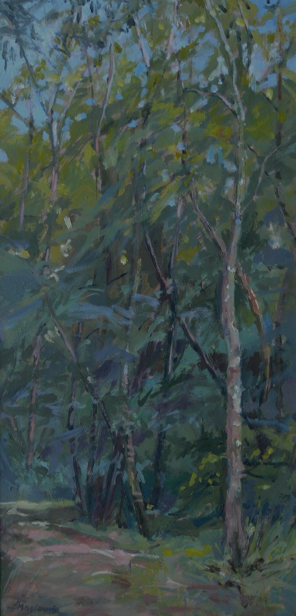 Caminho da floresta, 2008 de Pat Maclaurin