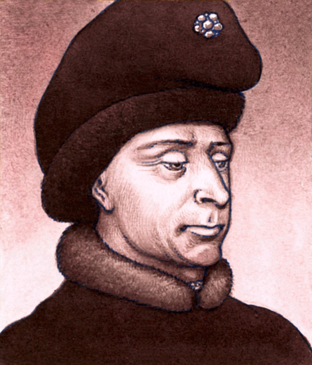 João, o Destemido, Duque de Borgonha de Pat (1907 95) Nicolle