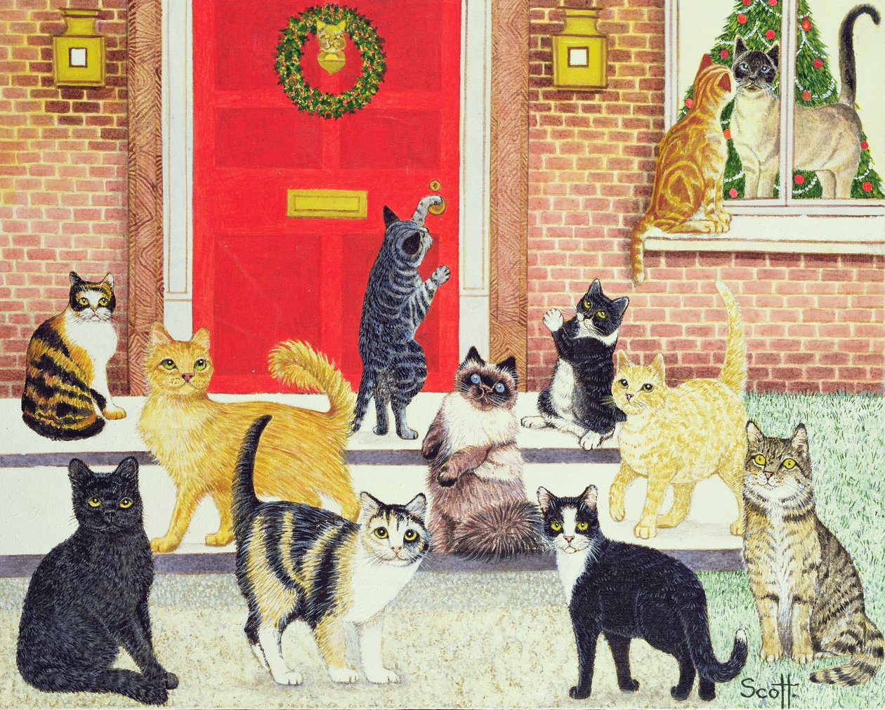 Canções de Natal de Pat Scott