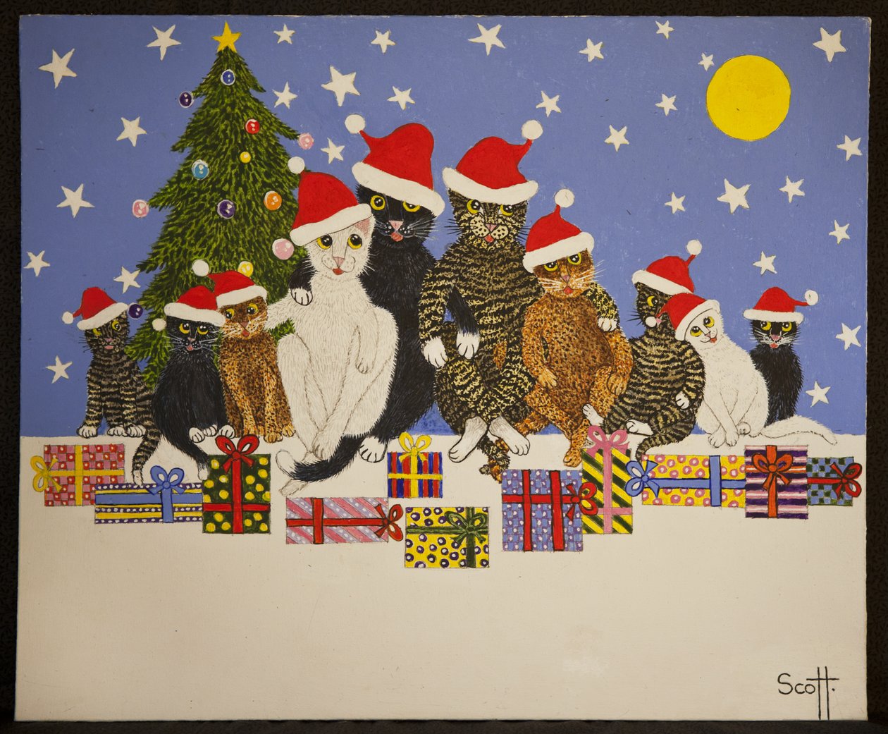 Crackers de Natal, 2016 de Pat Scott