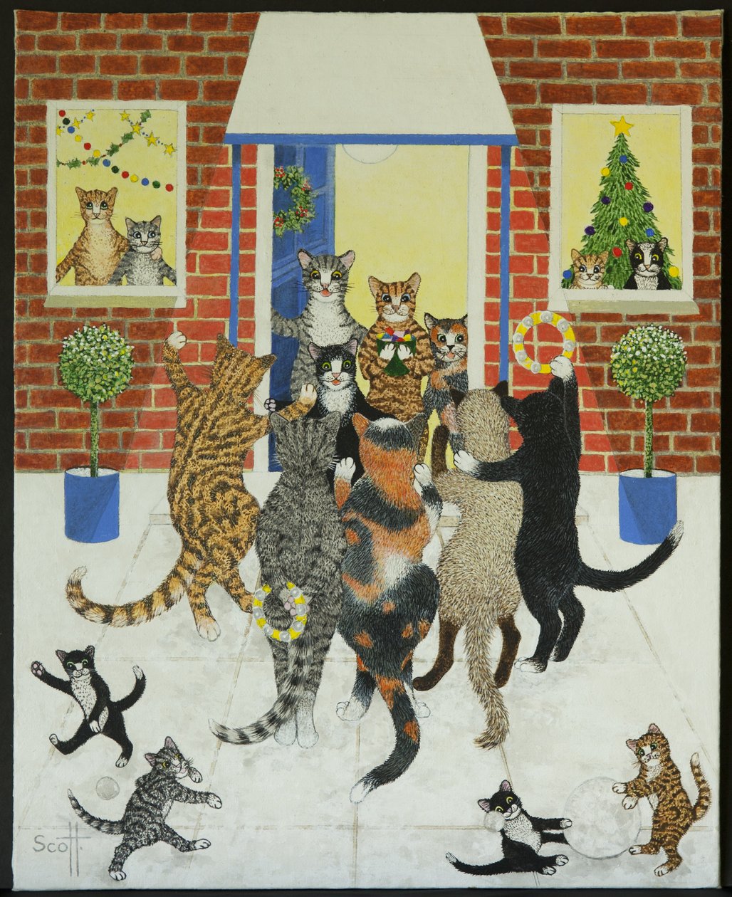 Canções de Natal de Pat Scott