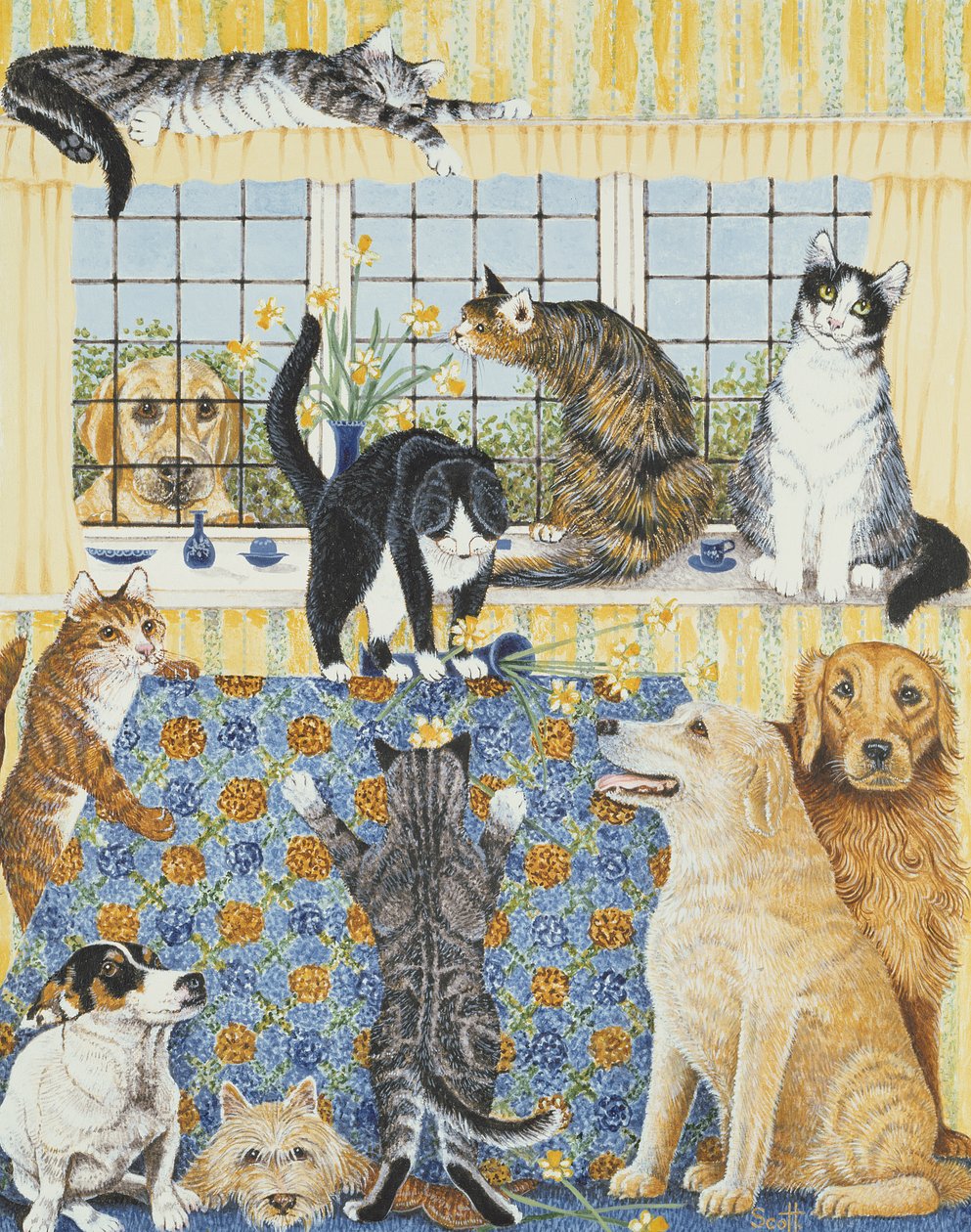 Febre da primavera de Pat Scott