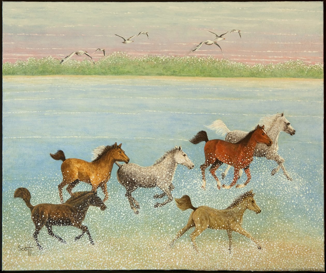 A Alegria da Liberdade, 2013 (acrílico sobre chita) de Pat Scott