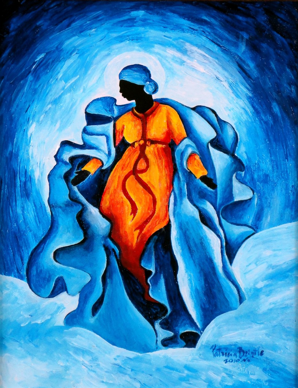 Assunção - advogado Clemente, 2010 (acrílico sobre madeira) de Patricia Brintle