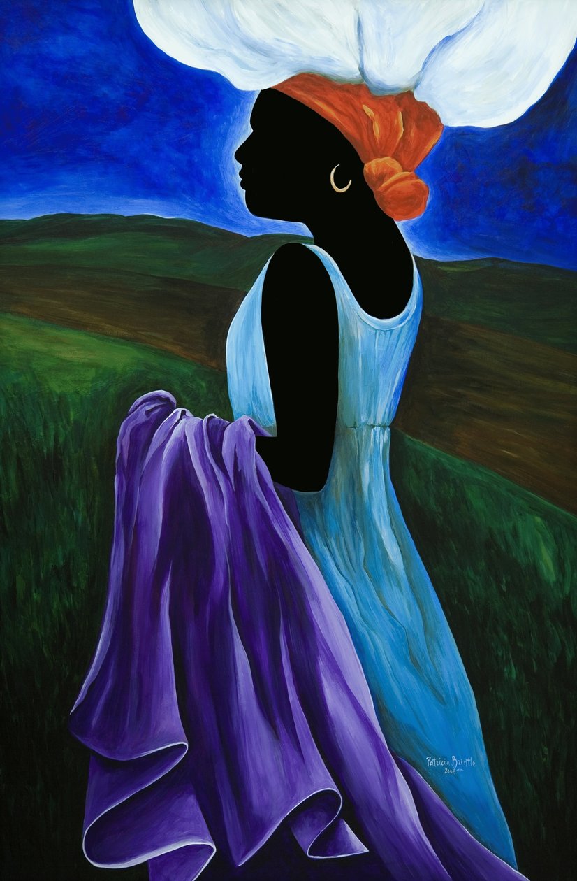 Celimene, 2008 (acrílico sobre masonite) de Patricia Brintle