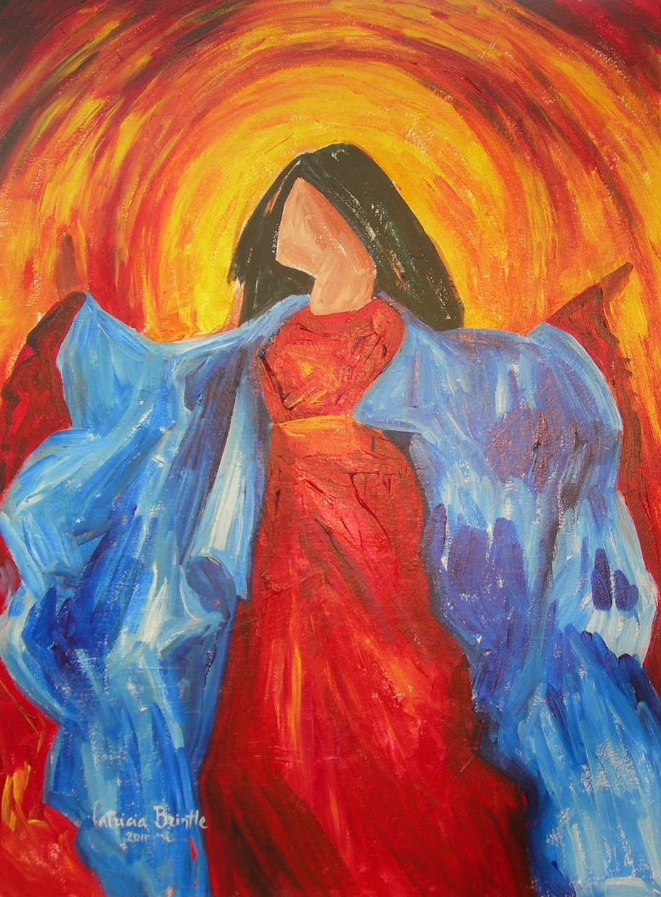 Luminosidade, 2011 (acrílico sobre tela) de Patricia Brintle