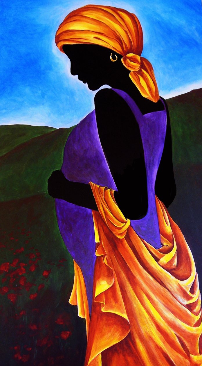 The Waiting, 2008 (acrílico sobre masonite) de Patricia Brintle