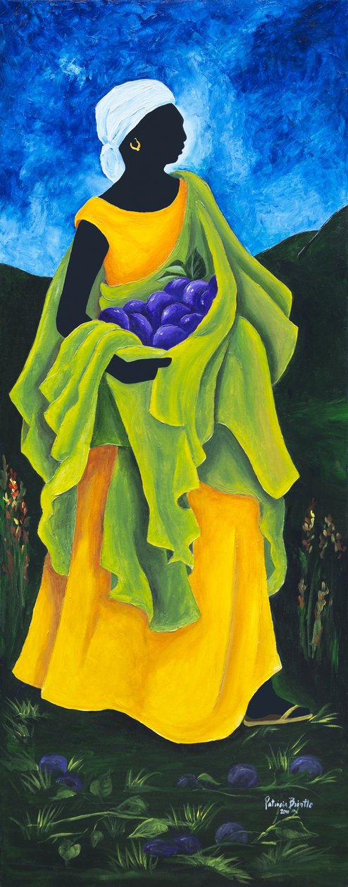 temporada Cayemite, 2011, (acrílico sobre tela) de Patricia Brintle