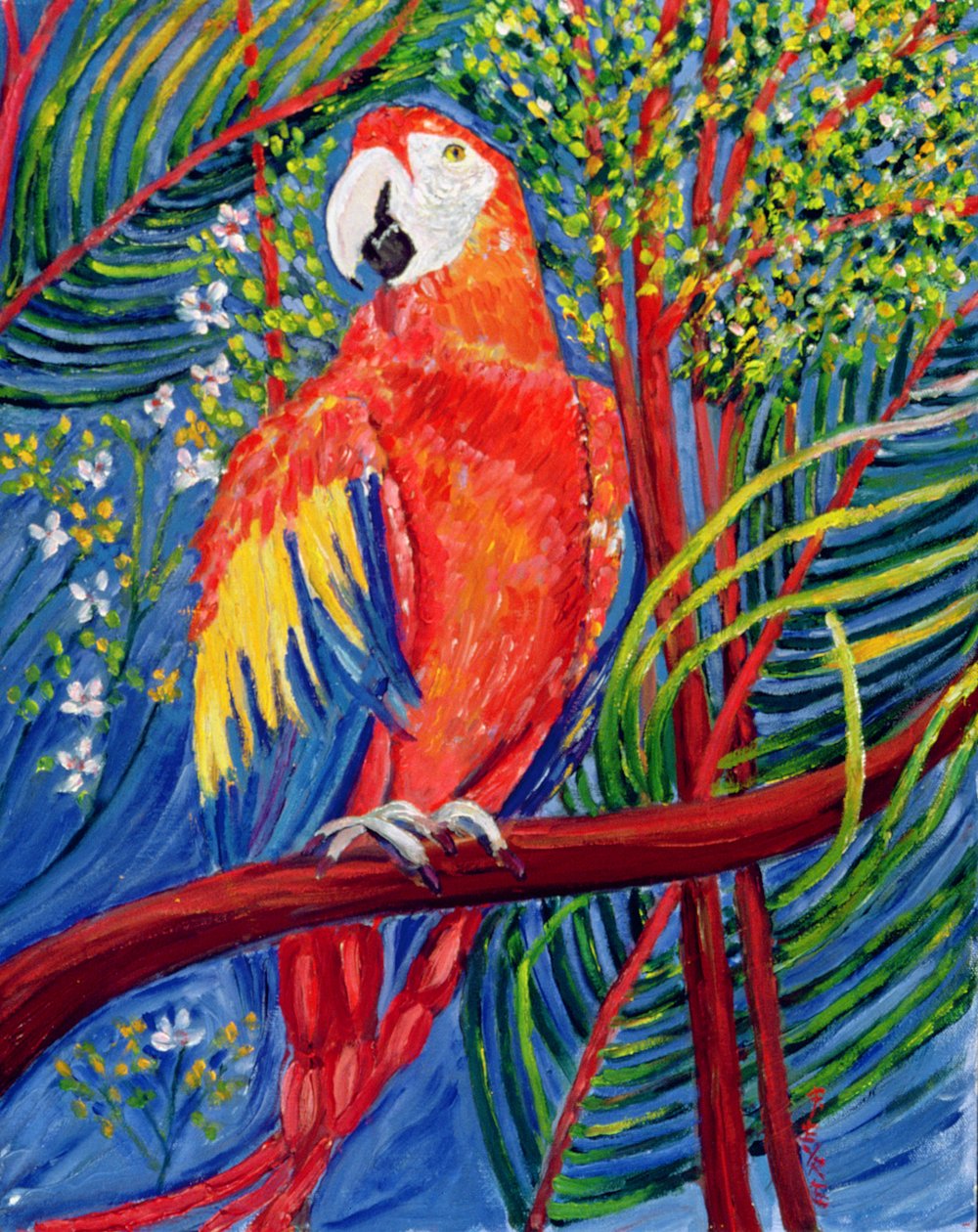 Muito polly de Patricia Contemporary Artist Eyre