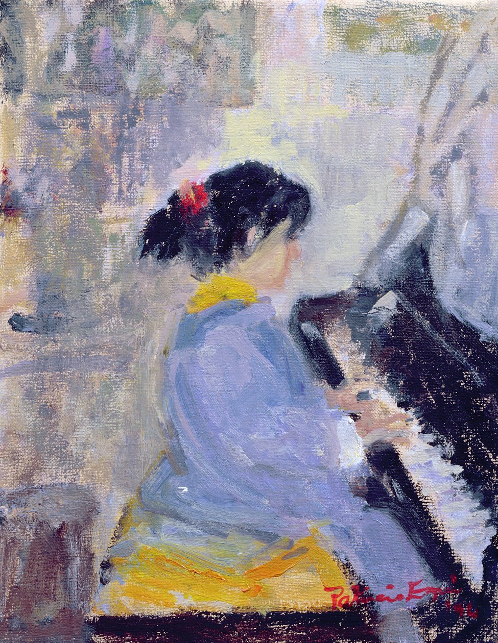 No piano, 1994 de Patricia Espir