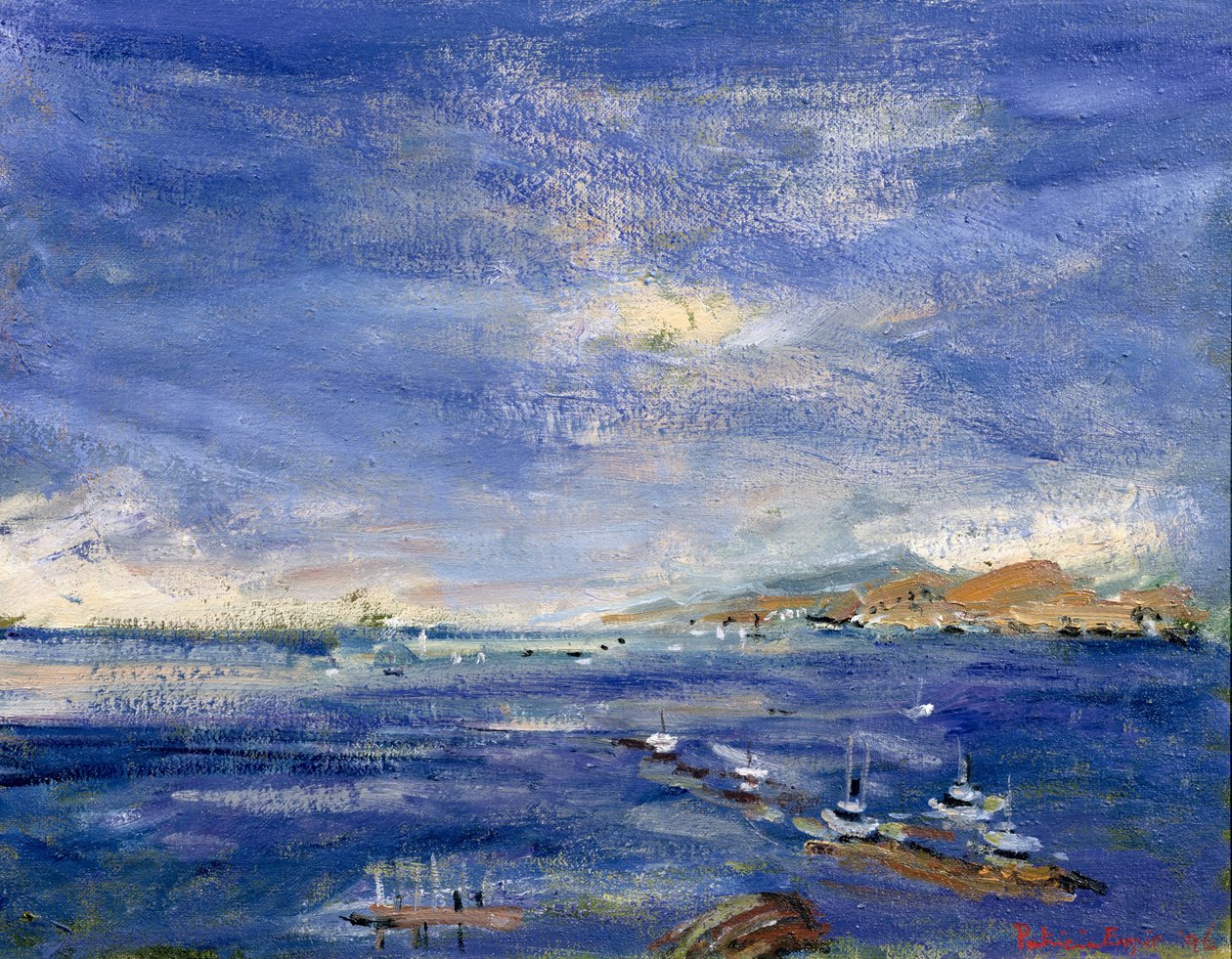 Colinas do Deserto, 1996 de Patricia Espir