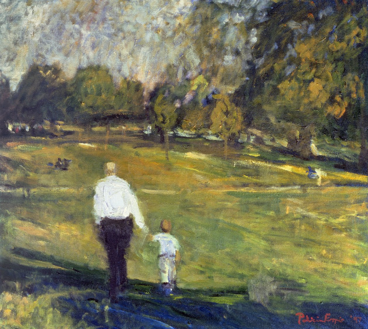 Avô e neto, 1997 de Patricia Espir