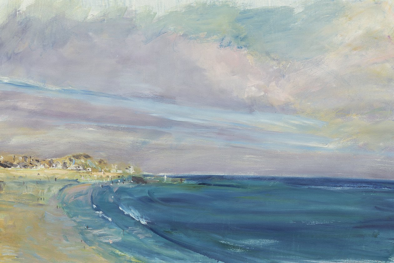 St. Ives Bay, 1997 (wc no papel) de Patricia Espir