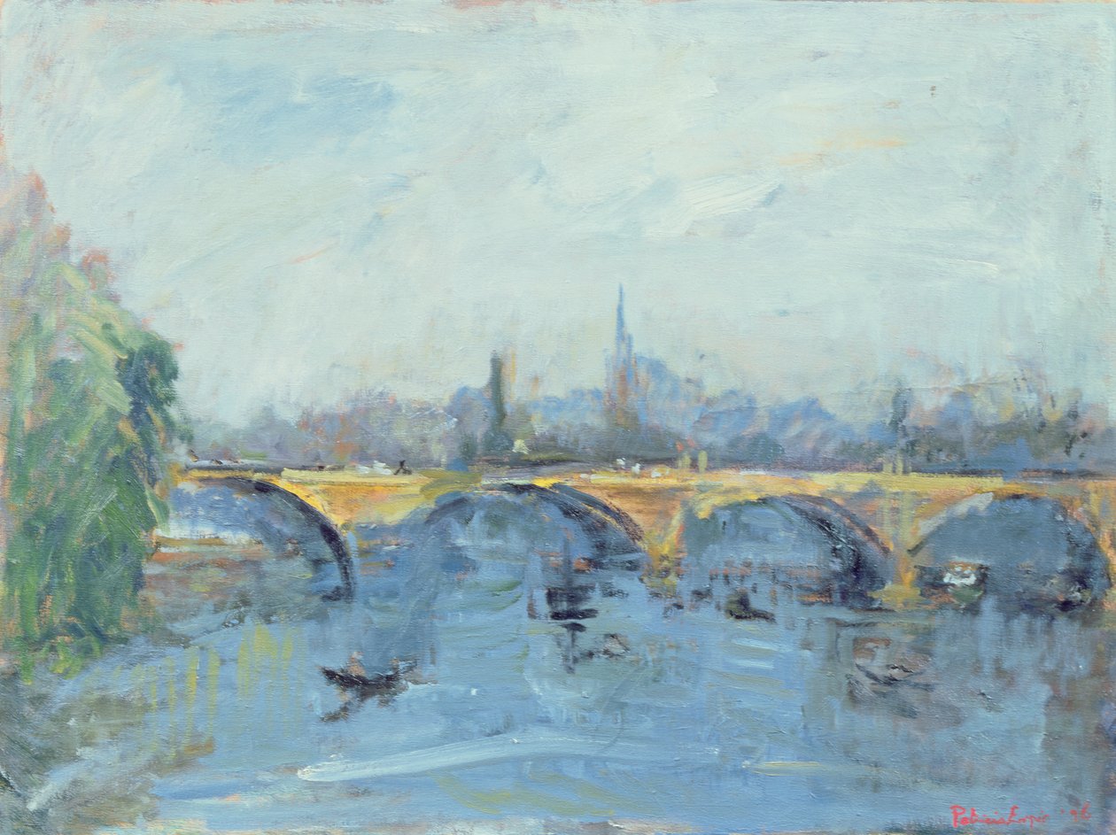 A ponte serpentina, Londres, 1996 de Patricia Espir