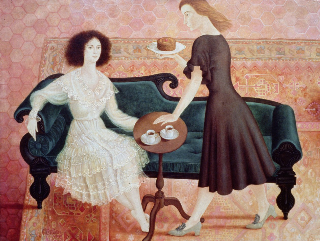 Manhã de café, 1993 de Patricia OBrien