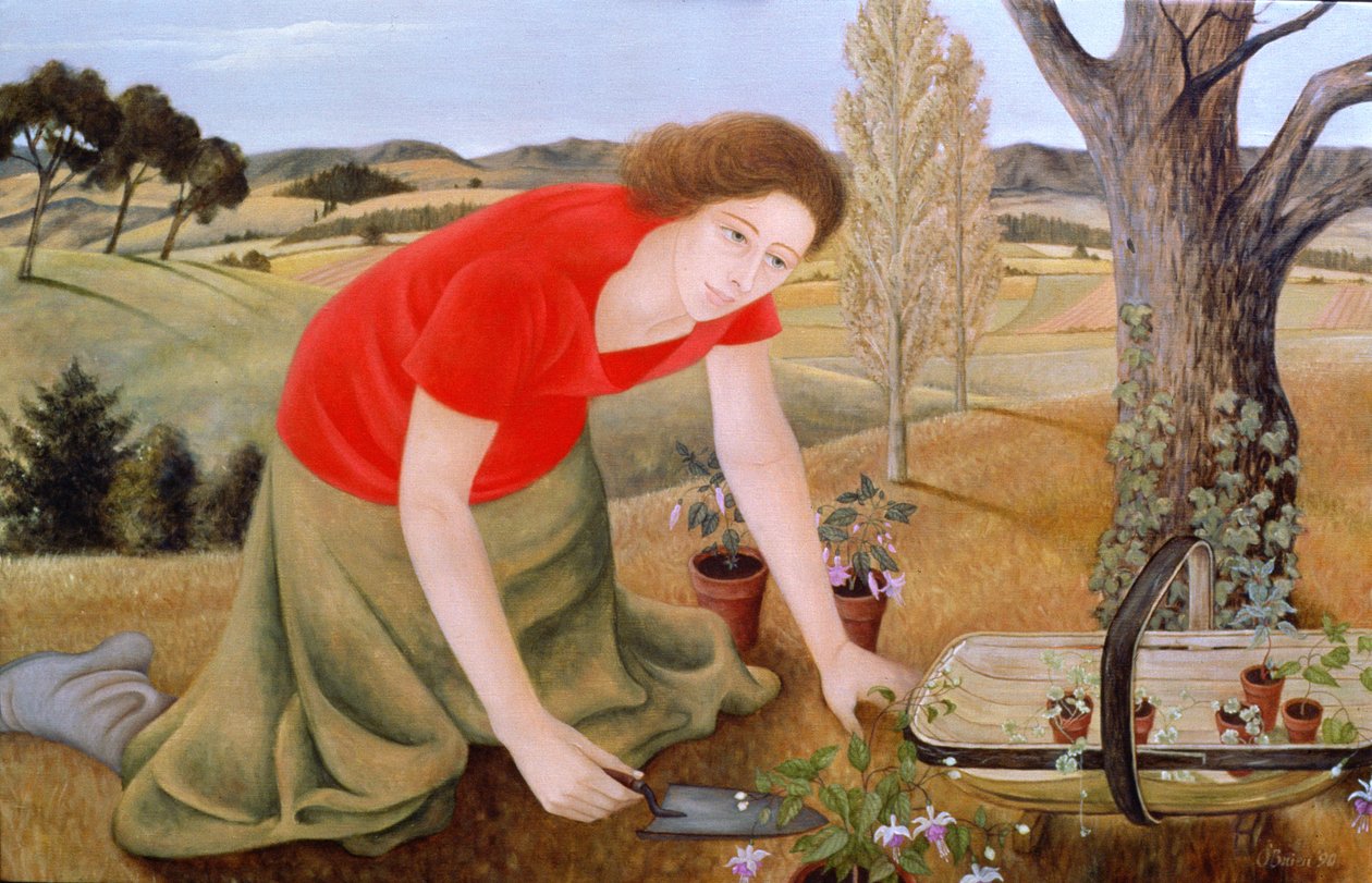 Jardim de Verão, 1990 de Patricia OBrien