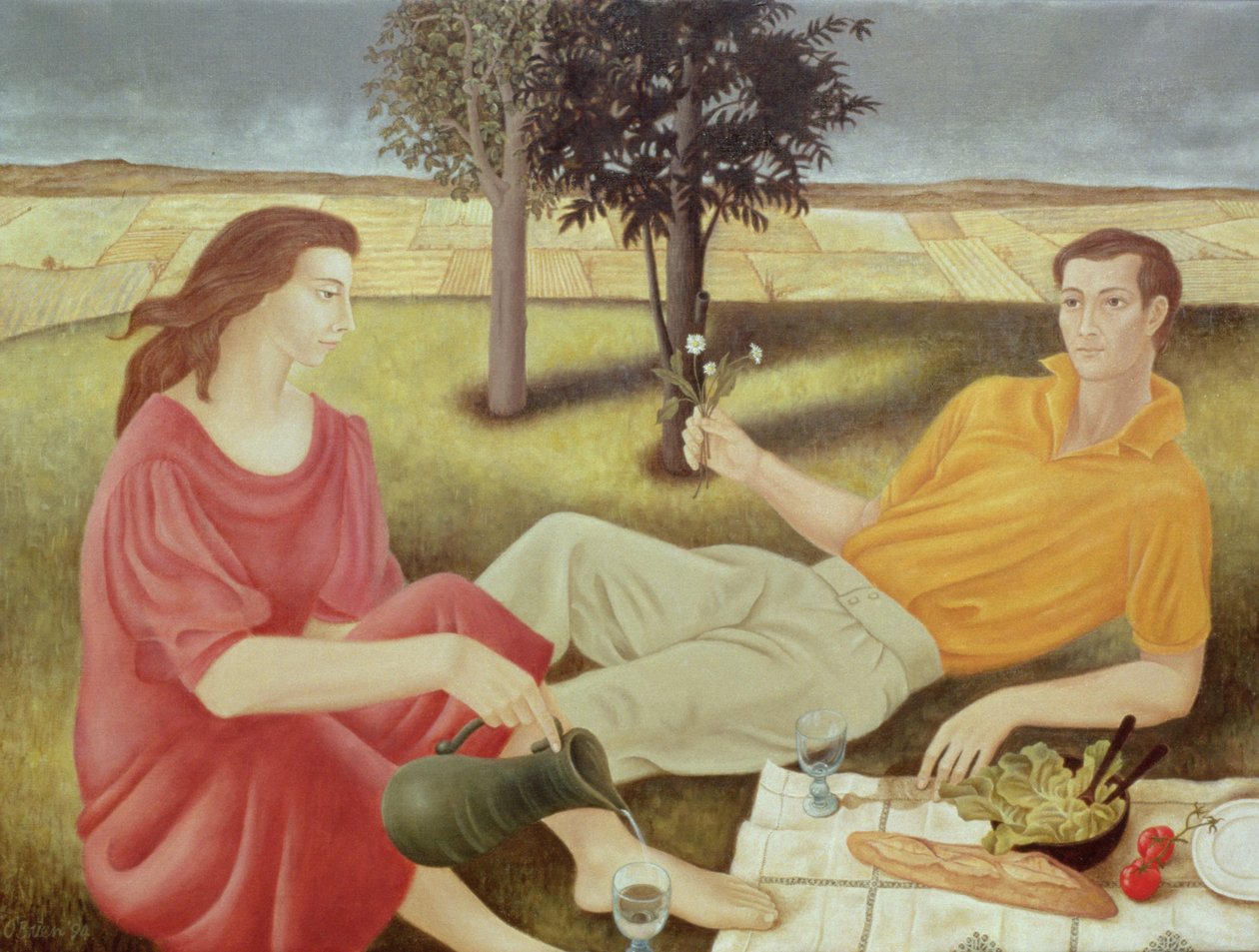O piquenique, 1994 de Patricia OBrien
