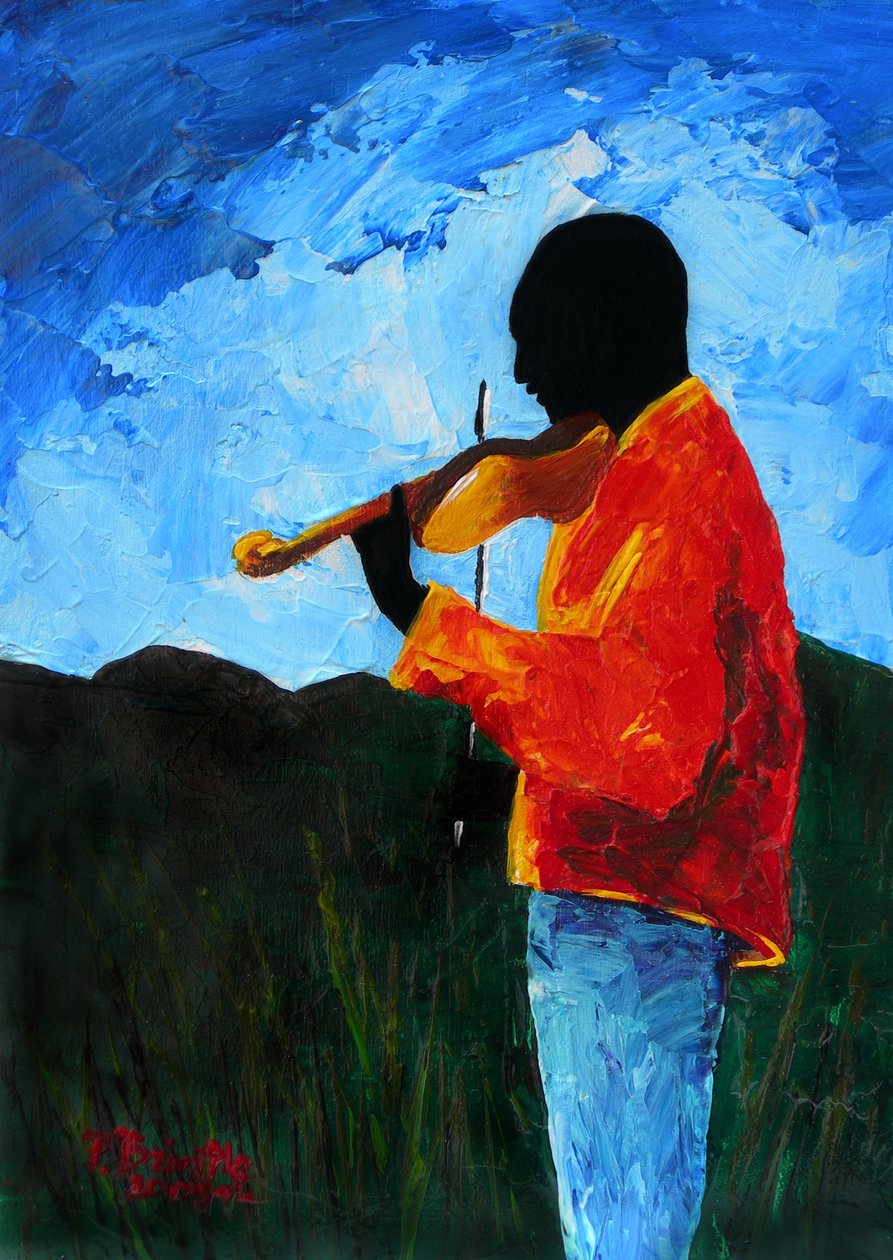 Blue Notes to the Mountain, 2008 de Patricia Brintle