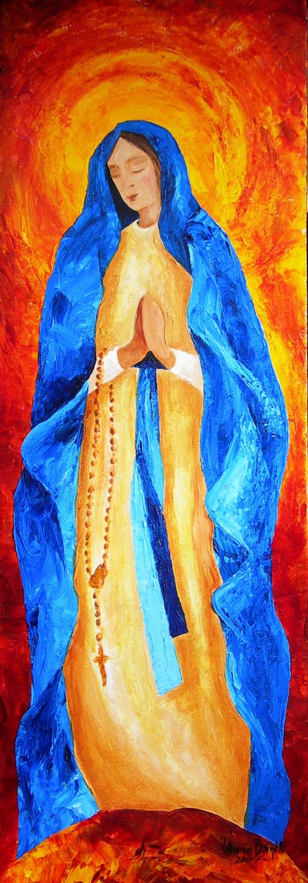 Madona do Rosário, 2011 de Patricia Brintle