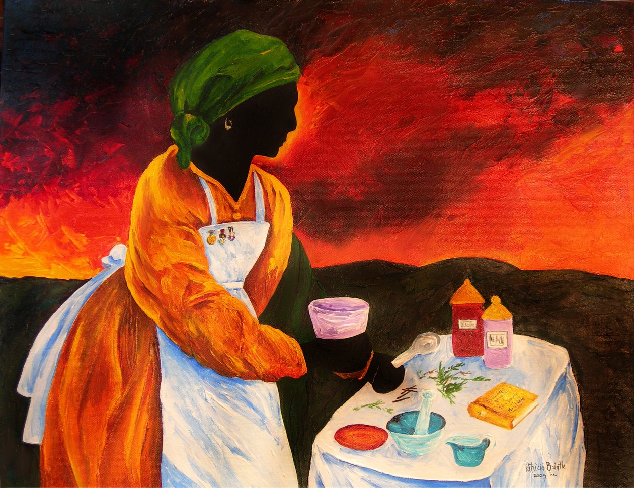 Mary Jane Seacole, a Curandeira, 2009 de Patricia Brintle