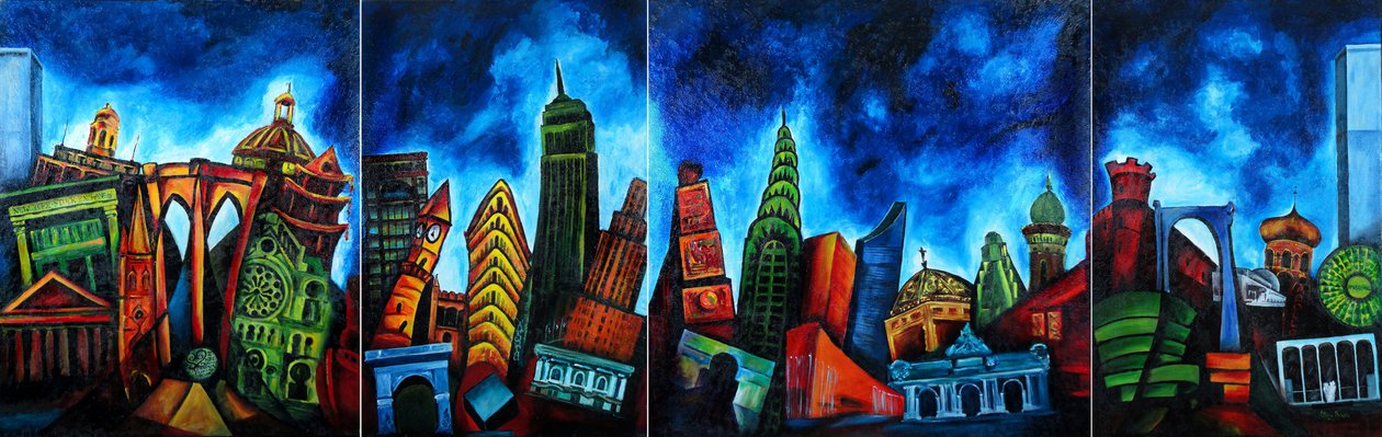 Cidade de Nova Iorque, 2009 de Patricia Brintle