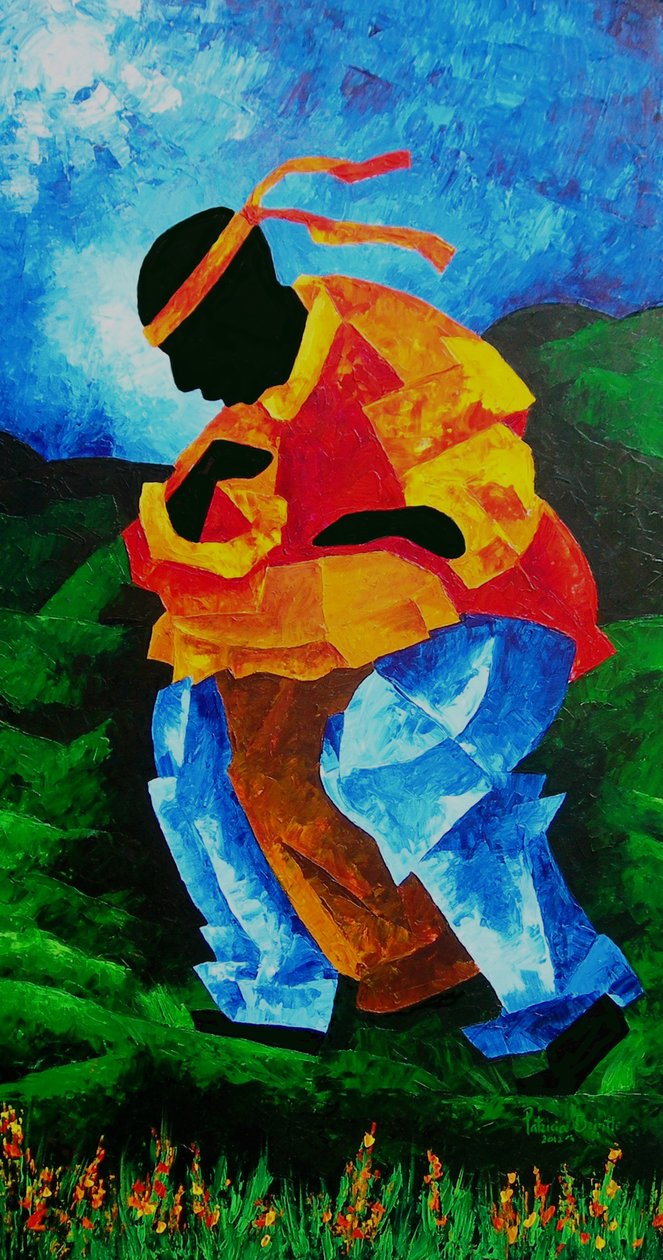 O Tambor Colector, 2012 de Patricia Brintle