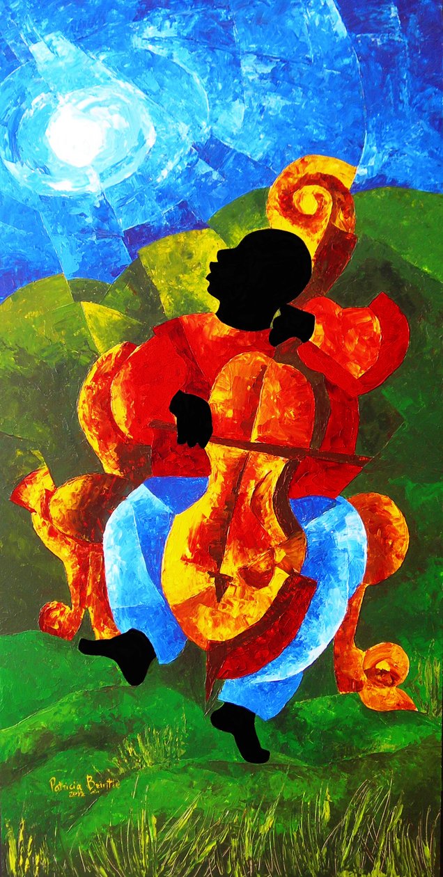 Sob a luz da lua, 2012 de Patricia Brintle