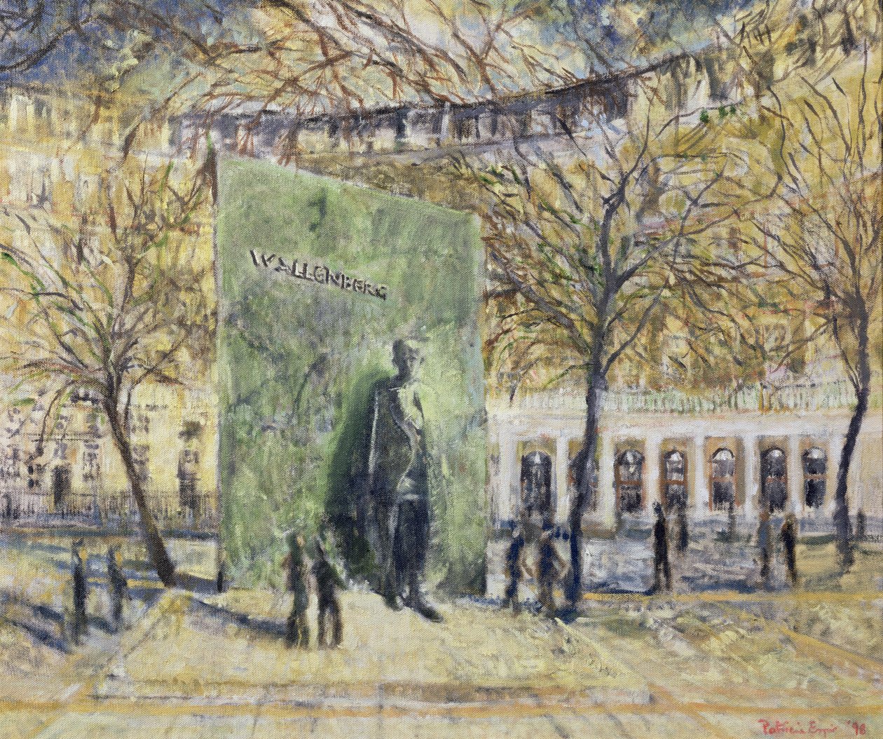 Homenagem a Wallenberg, 1998 de Patricia Espir