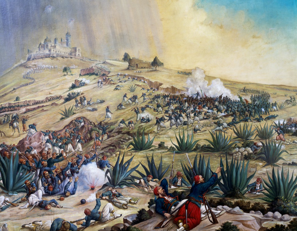 Batalha de Puebla, 5 de maio de Patricio Ramos Ortega