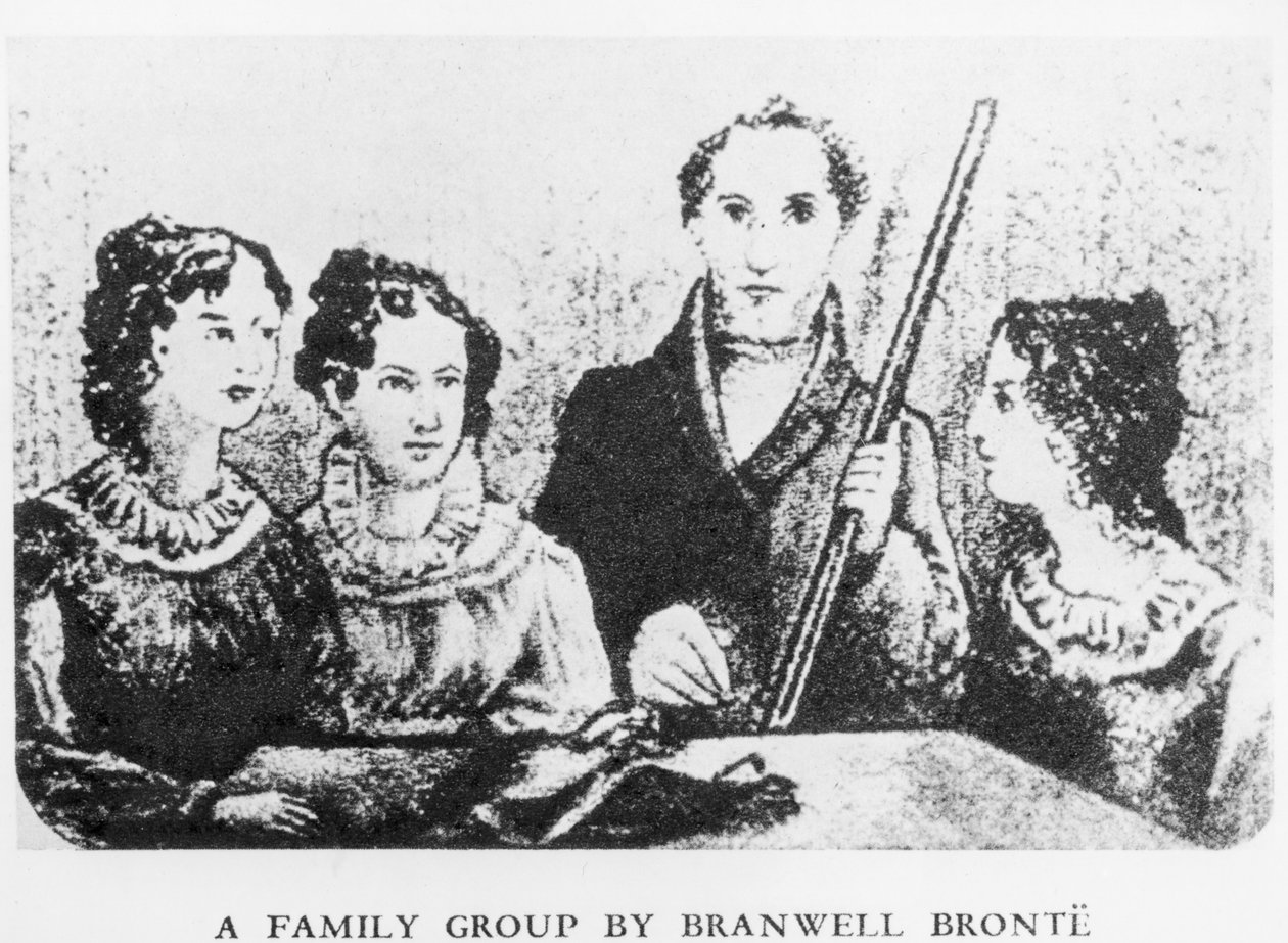 A Família Bronte de Patrick Branwell Bronte