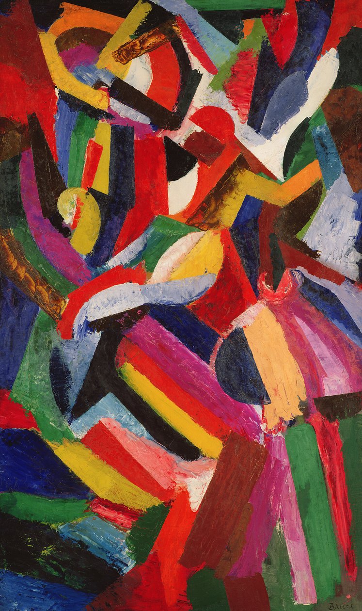 Composição III, 1916 de Patrick Henry Bruce