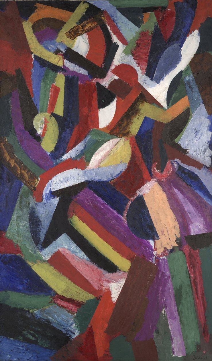 Composição III, 1916 de Patrick Henry Bruce