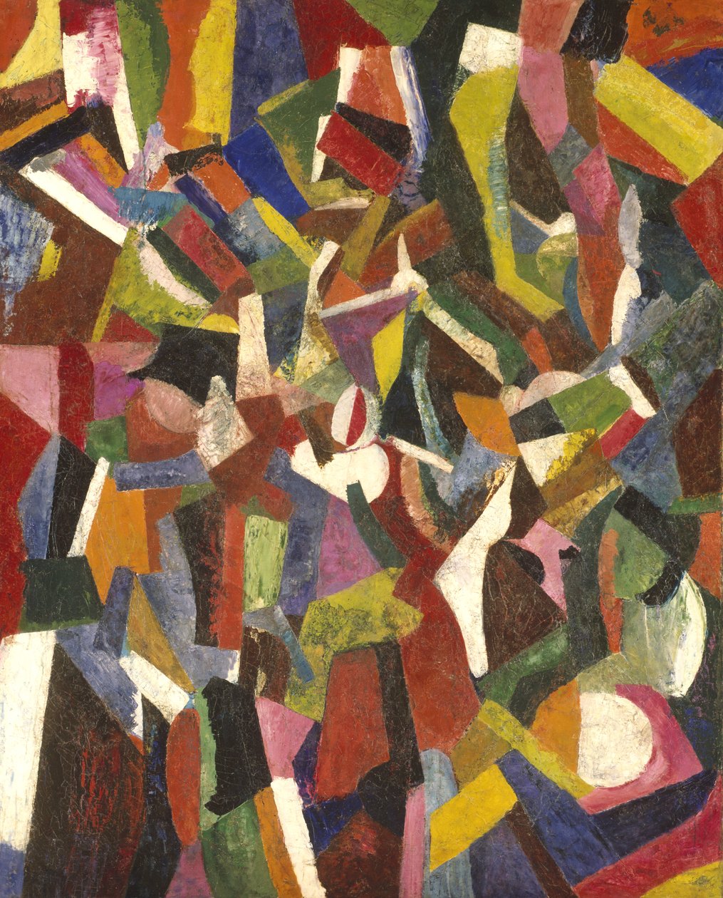 Composição VI, 1916 de Patrick Henry Bruce