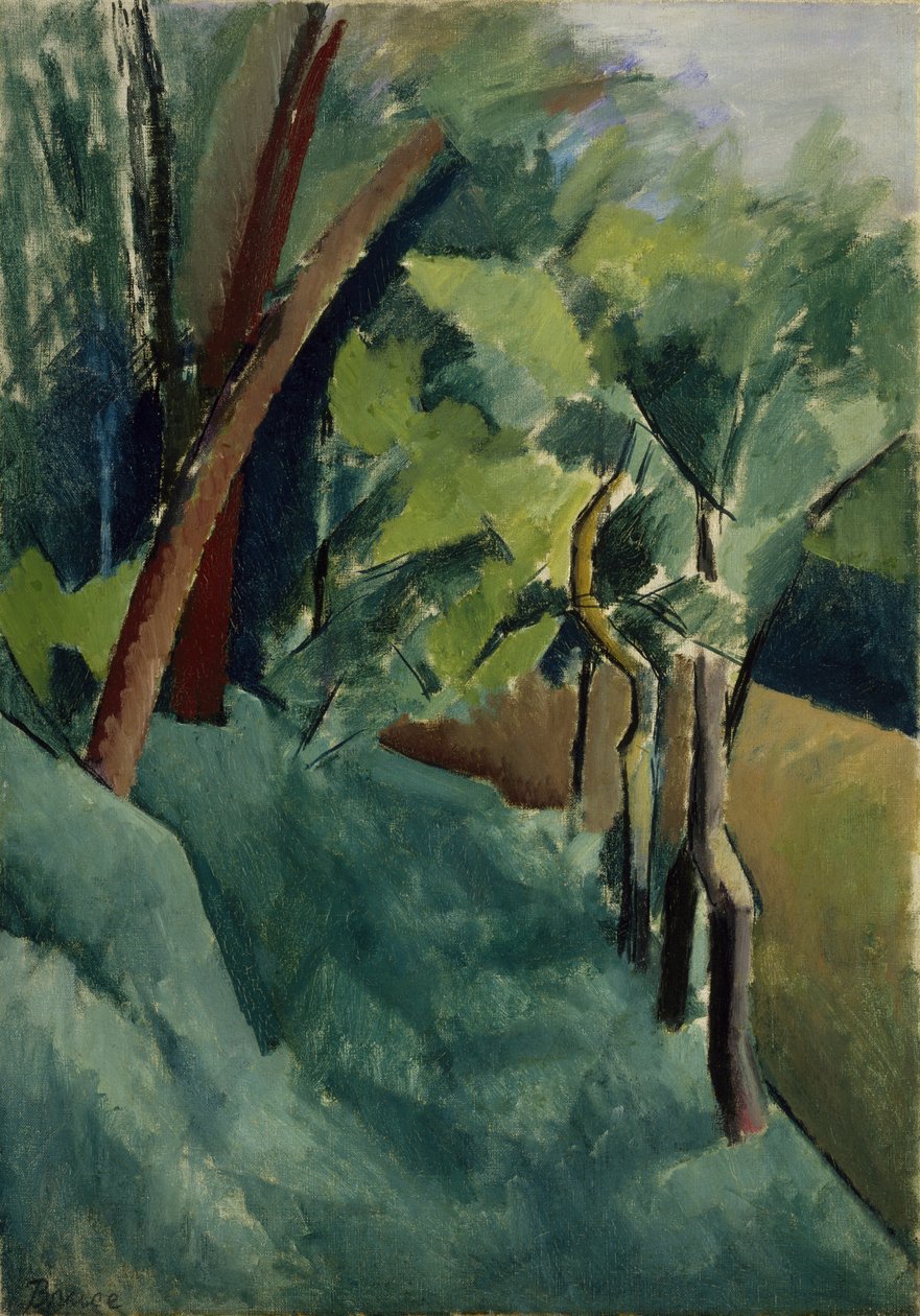 Paisagem, c.1912 de Patrick Henry Bruce