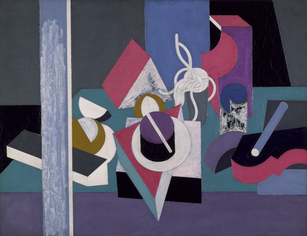 Ainda vida, c.1920-1921 de Patrick Henry Bruce