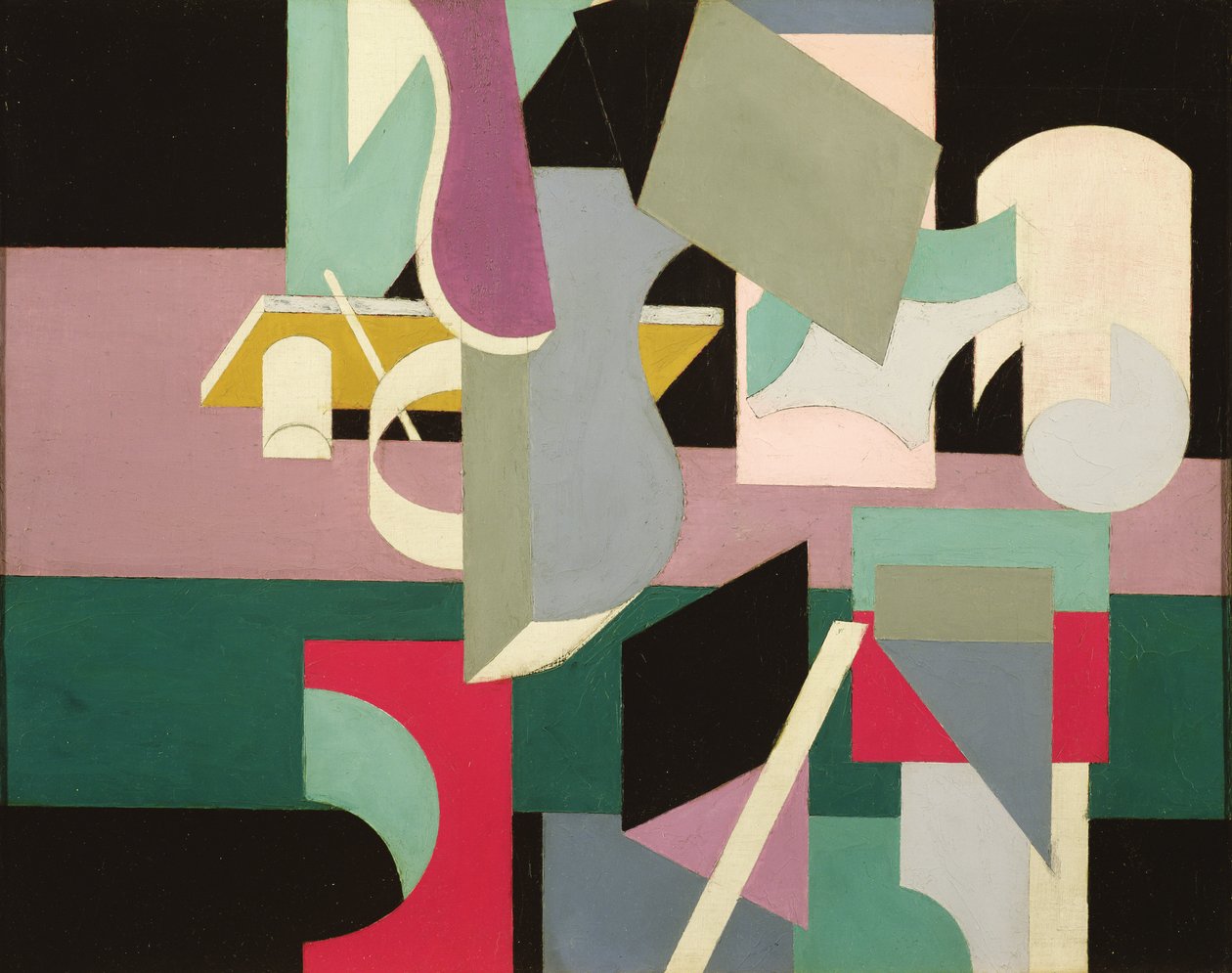 Pintura - Natureza Morta, 1917-18 de Patrick Henry Bruce