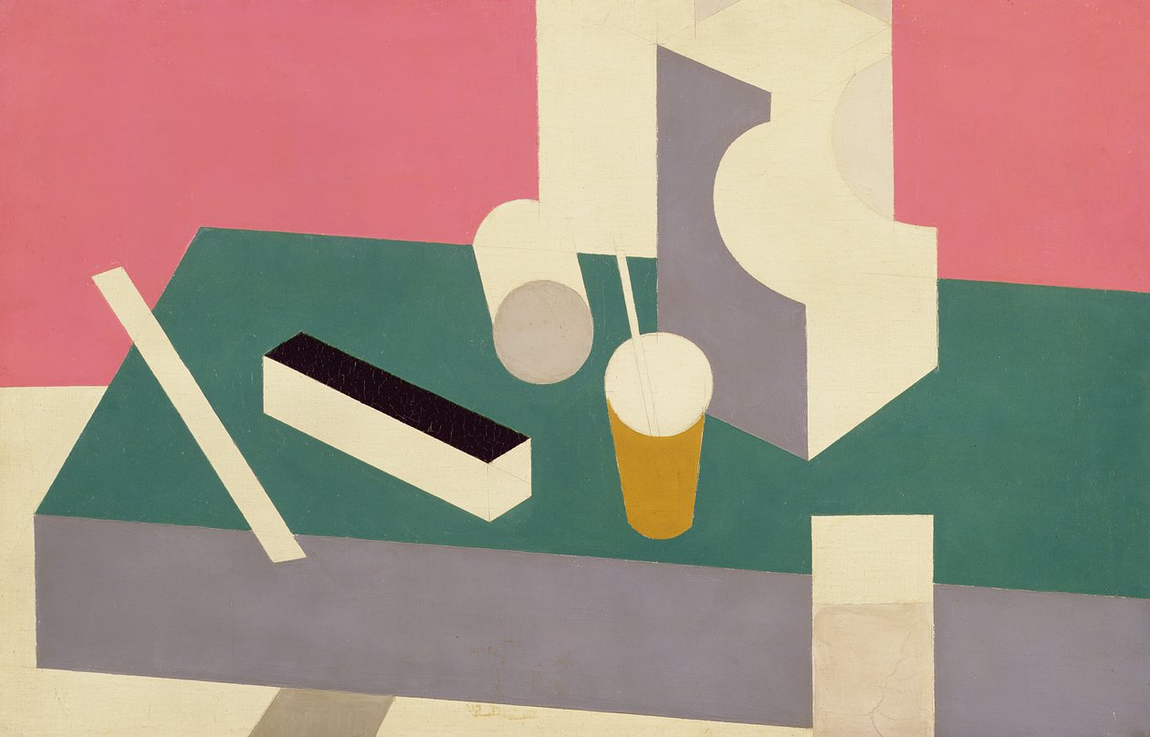 Pintura - Natureza Morta, 1929-30 de Patrick Henry Bruce