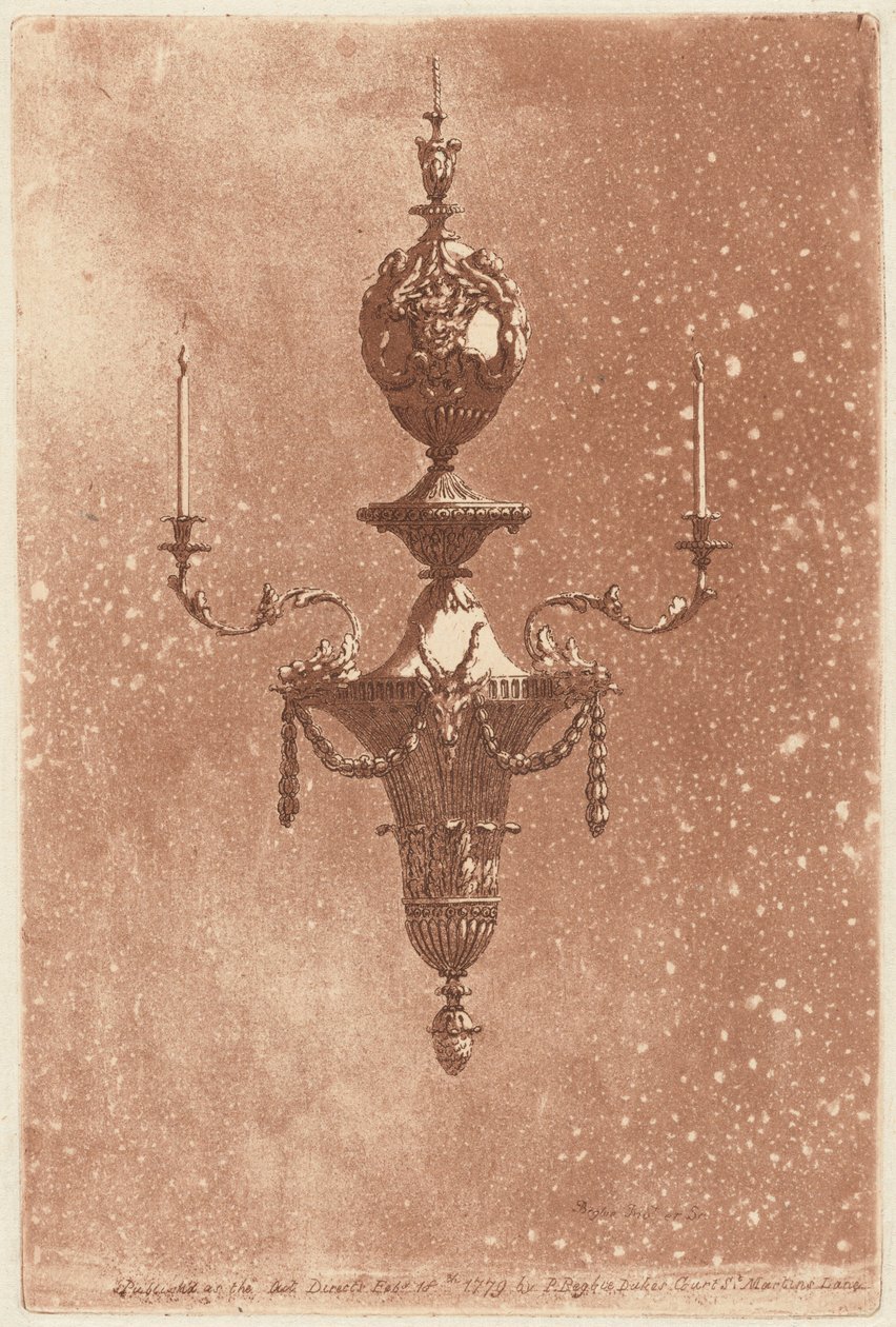 Lustre de Patrick Begbie