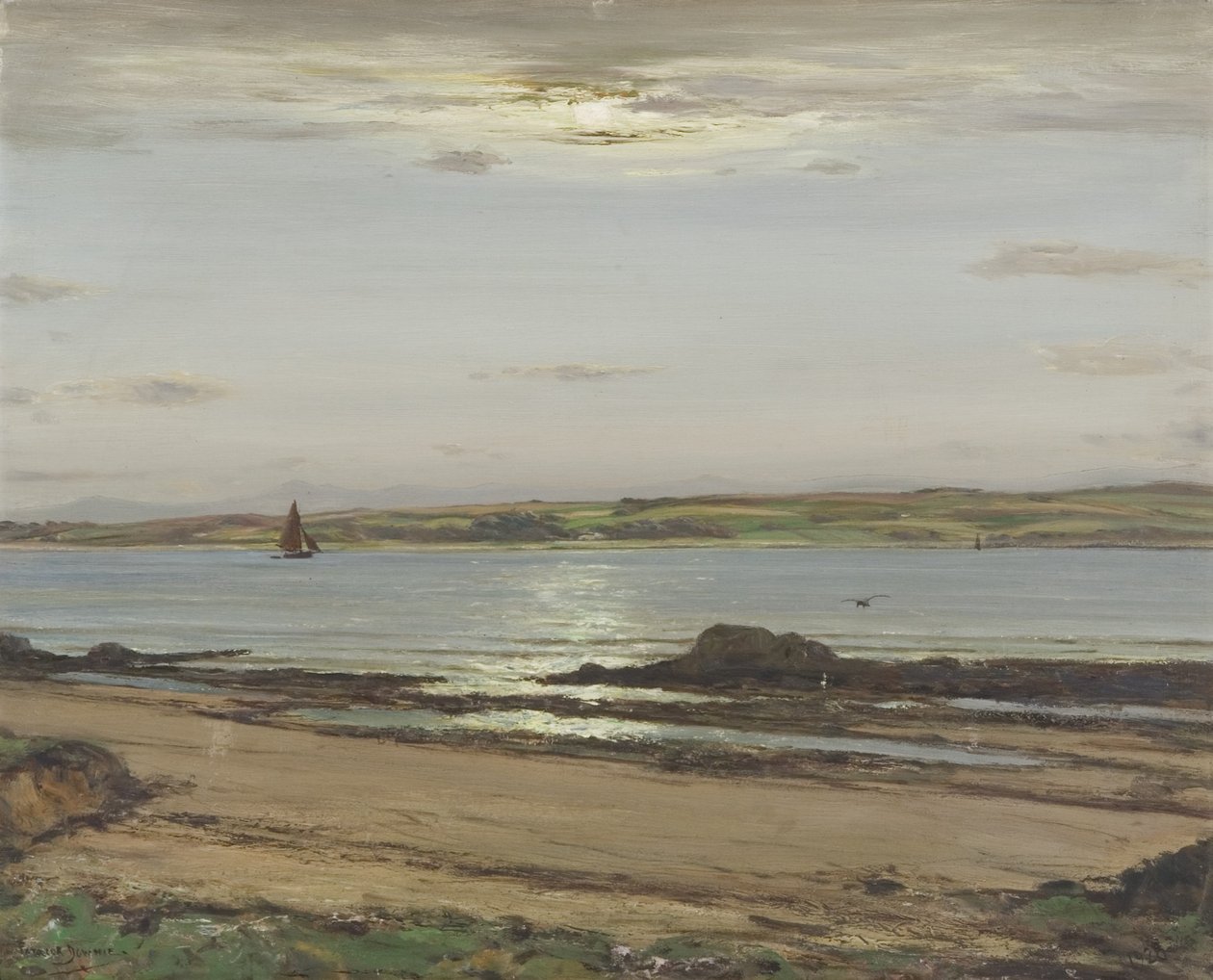 Lua de Verão - Firth of Clyde de Patrick Downie