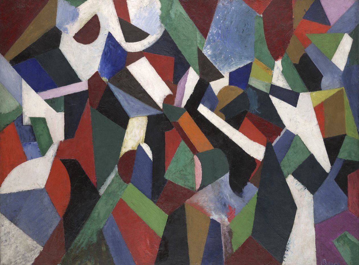 Composição II, c.1916 (óleo sobre tela) de Patrick Henry Bruce