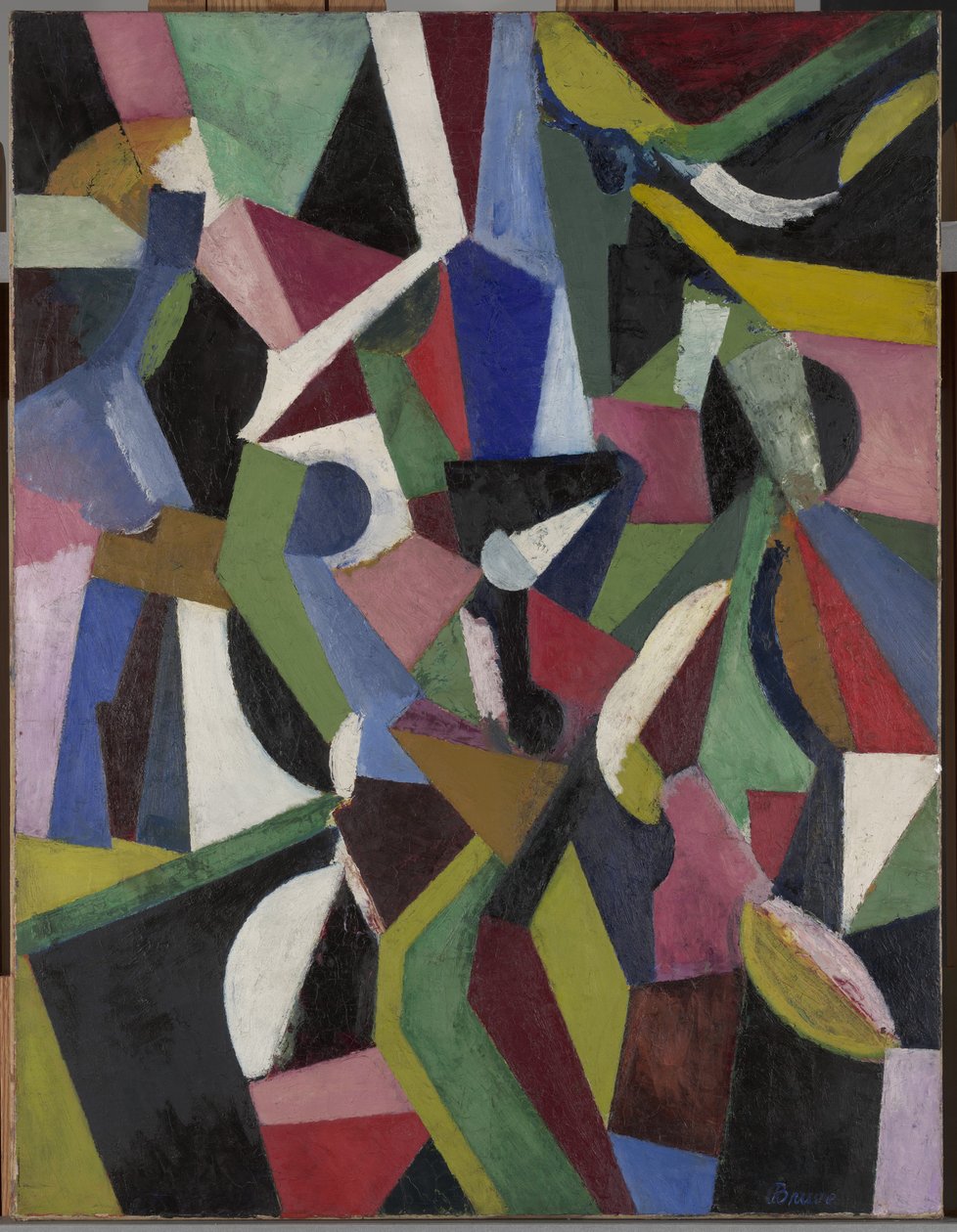 Composição I, 1916 de Patrick Henry Bruce