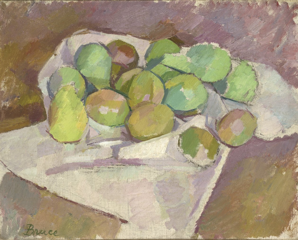 Ameixas 1912 de Patrick Henry Bruce