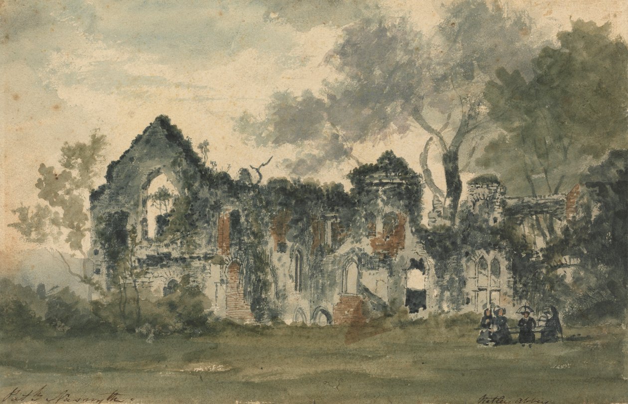 Abadia de Netley de Patrick Nasmyth
