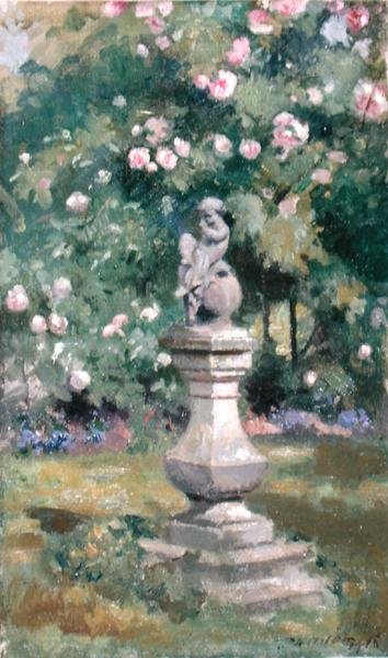 No Jardim de Patrick William Adam