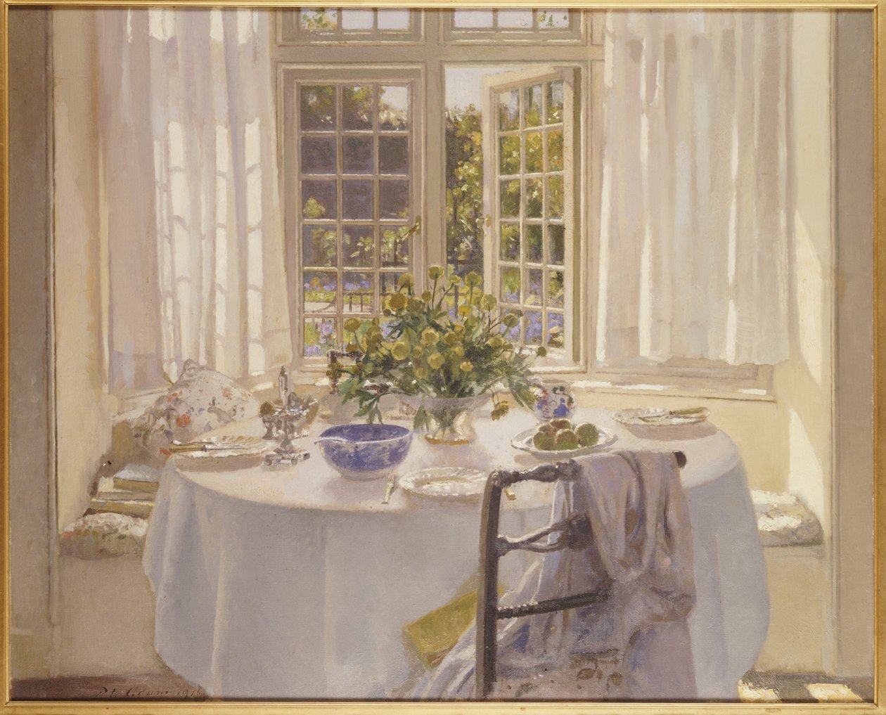 A Sala da Manhã, 1916 de Patrick William Adam