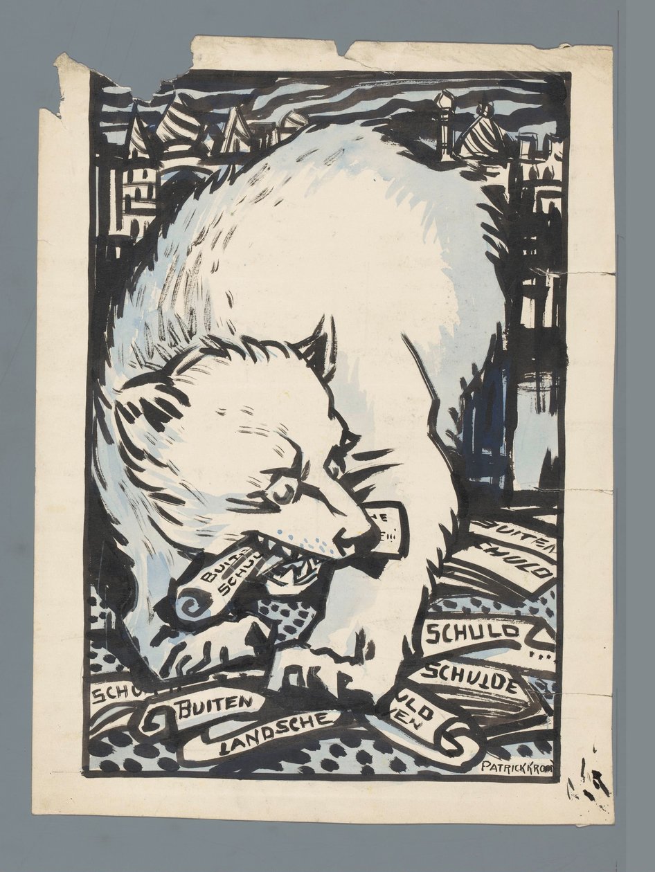 cerveja russa de Patricq Kroon (signed by artist)
