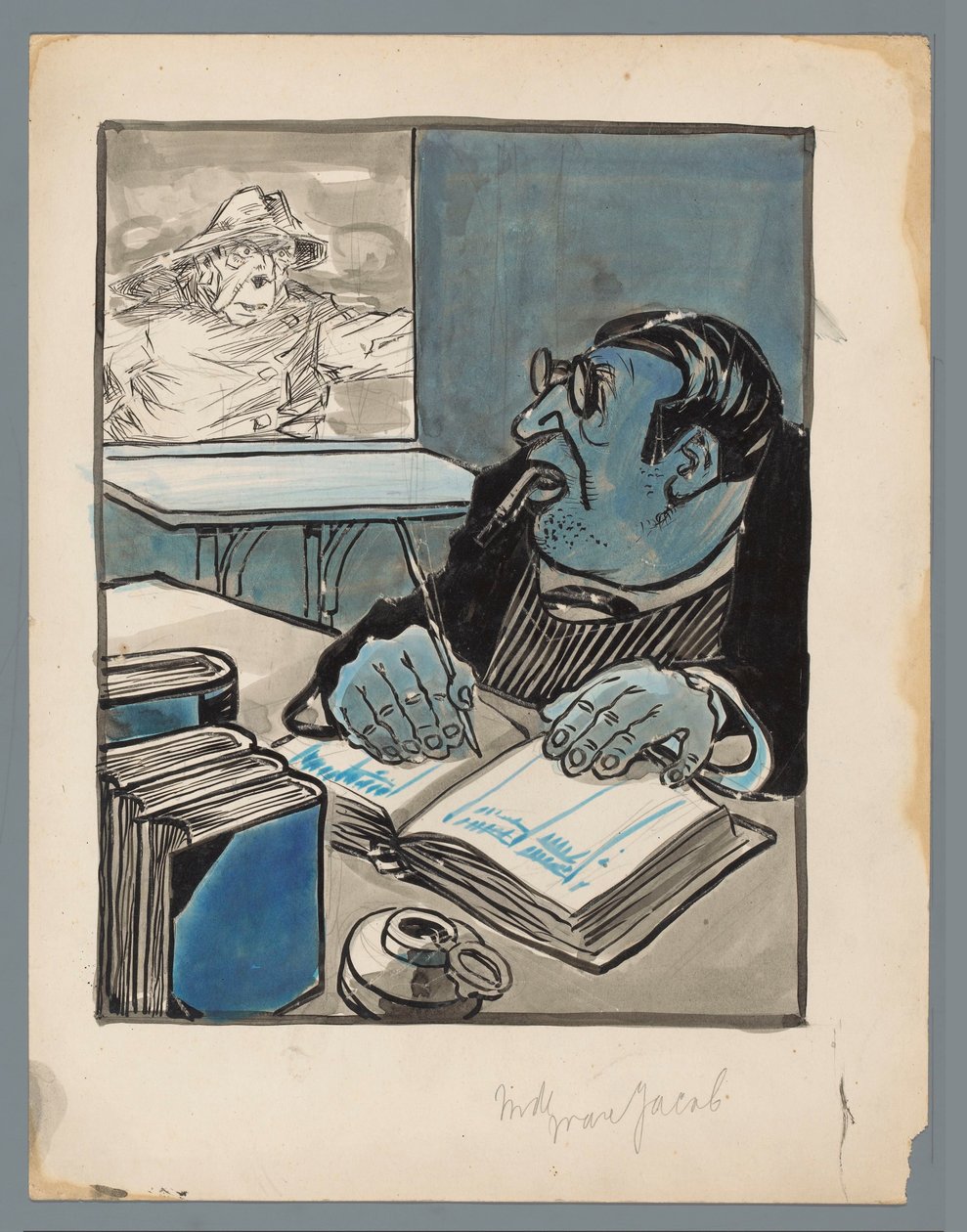 Contabilista de Patricq Kroon