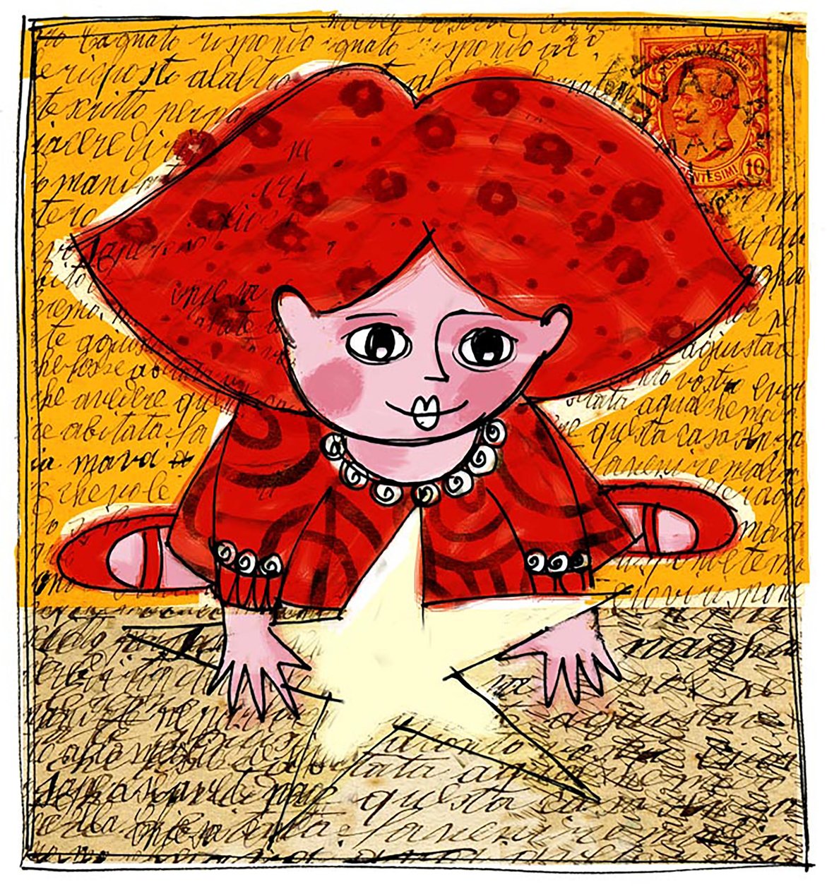 Criança, 2021 (Digital) de Patrizia La Porta